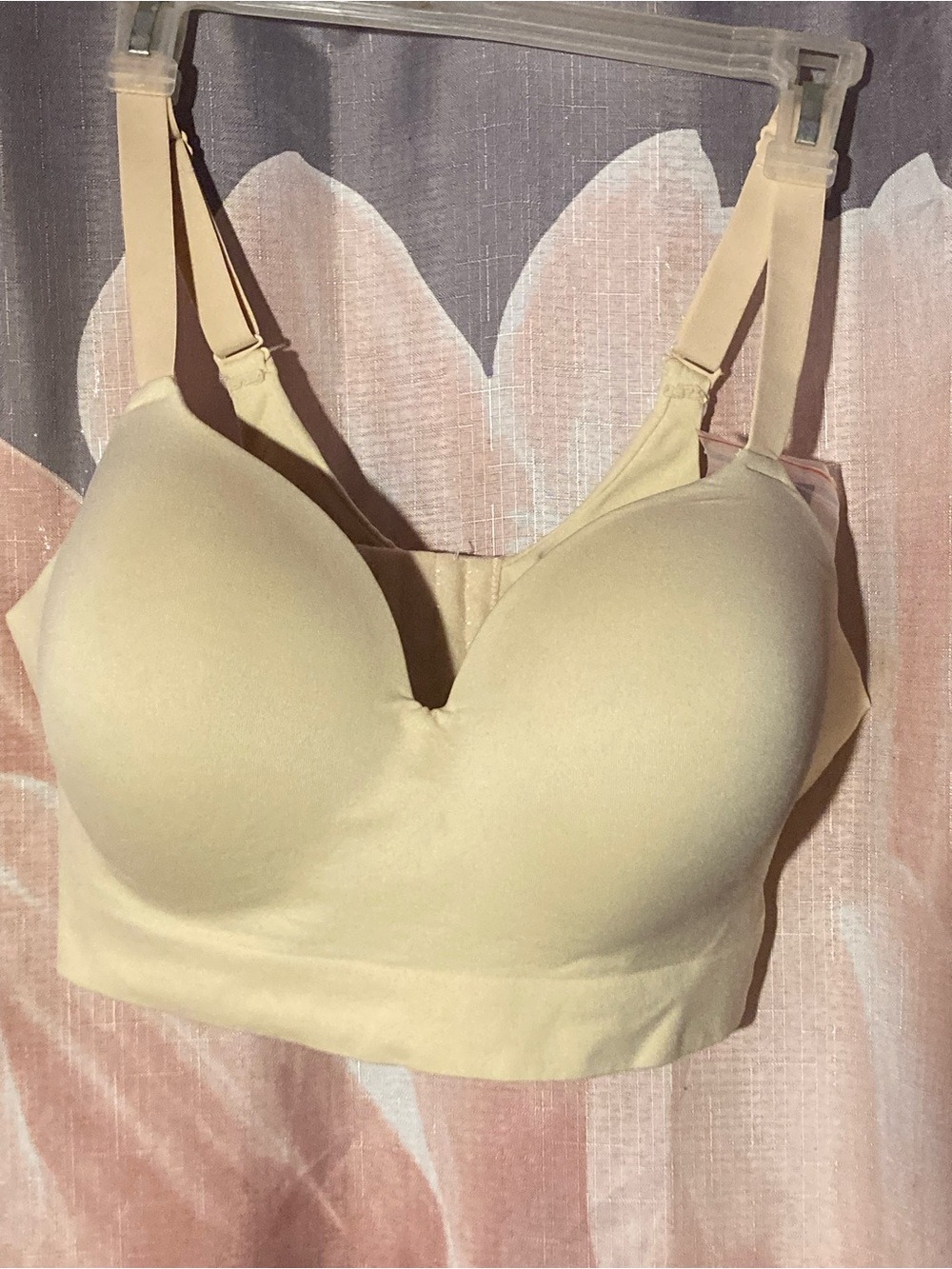 Wireless Longline Comfort Bra in Light Beige I have 6 available